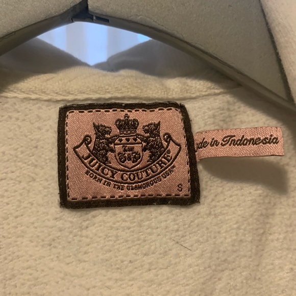 Juicy couture crop sweater - Picture 5 of 10